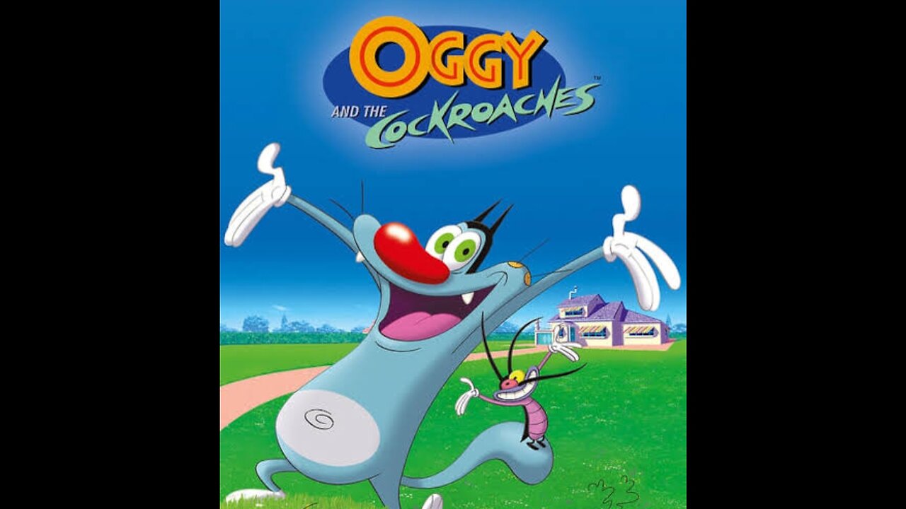 Funny THE OGGY AND THE COCKROACHES cartoon