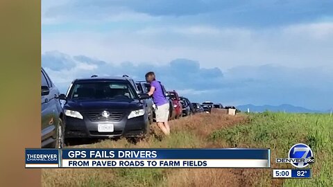 From detour to disaster: Google Maps got dozens of Colorado drivers in a mud mess on Sunday