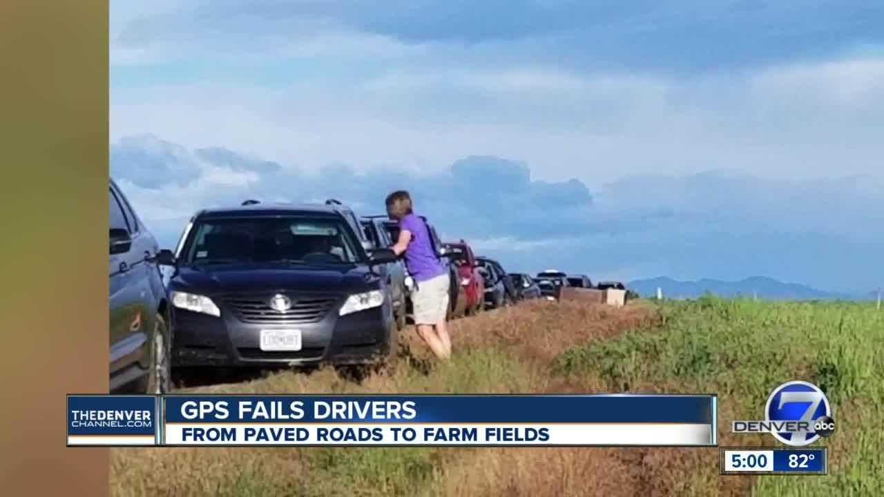 From detour to disaster: Google Maps got dozens of Colorado drivers in a mud mess on Sunday