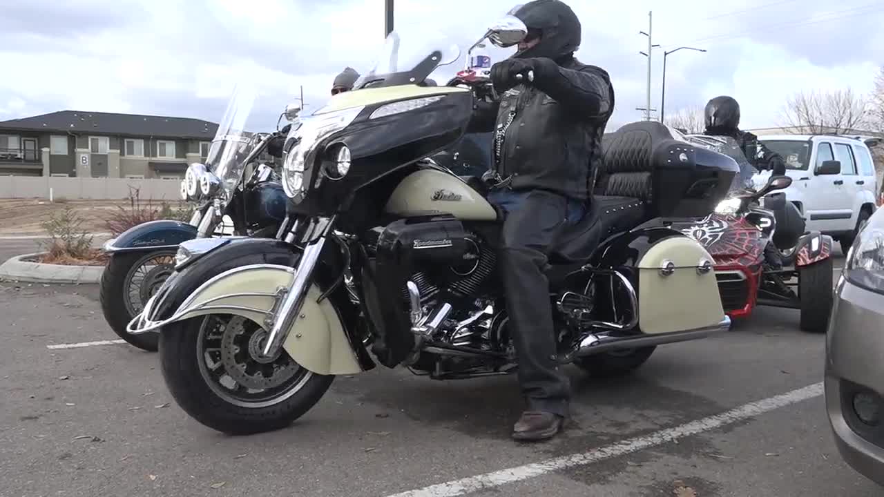 Vets that ride raises money for the VFW in Boise