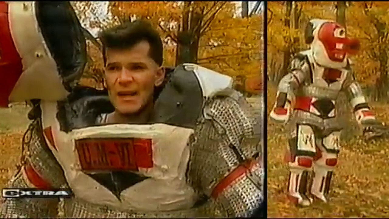 RIP Troy Hurtubise AKA the Grizzly Suit Guy 🐻🤺🛡️