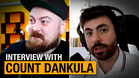 Count Dankula talks free speech, war and the Libertarian Party