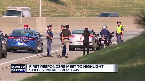 Drivers urged to obey law after Michigan trooper struck 11 different times