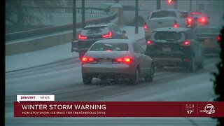 Road closures, cancellations: Latest on the winter storm and its impact on Colorado