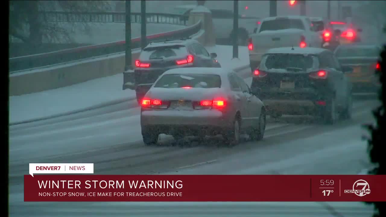 Road closures, cancellations: Latest on the winter storm and its impact on Colorado