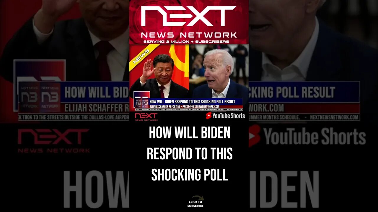 How Will Biden Respond to This Shocking Poll Result #shorts