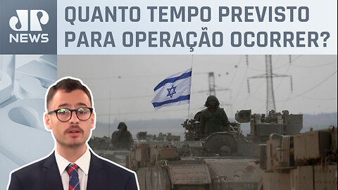 Como será incursão terrestre de Israel em Gaza contra Hamas? Fabrizio Neitzke explica