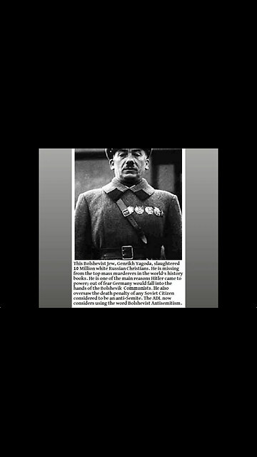 The Bolshevist Jew and Kazaria Mafia