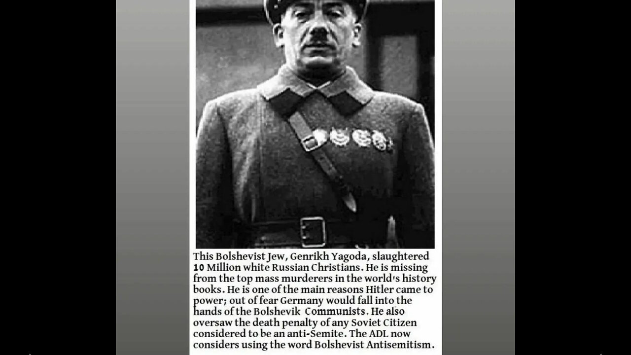 The Bolshevist Jew and Kazaria Mafia