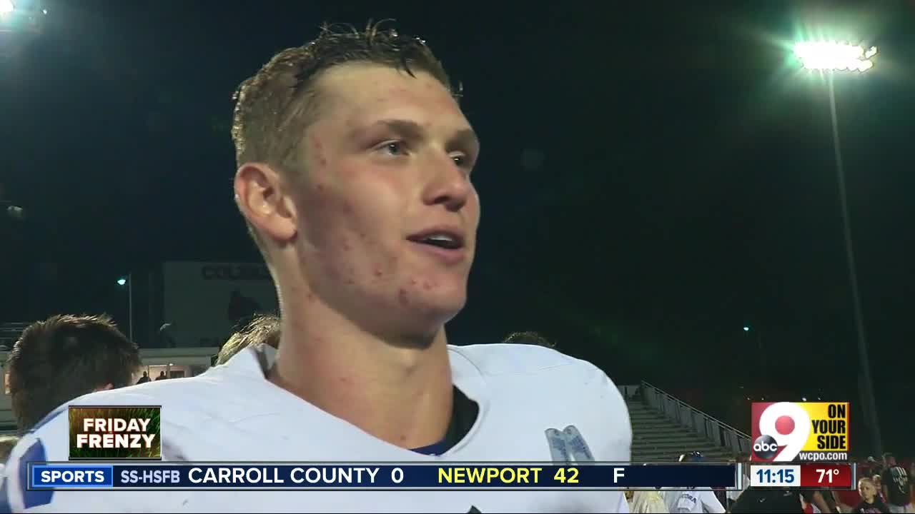 St. Xavier win over Colerain renews annual rivalry