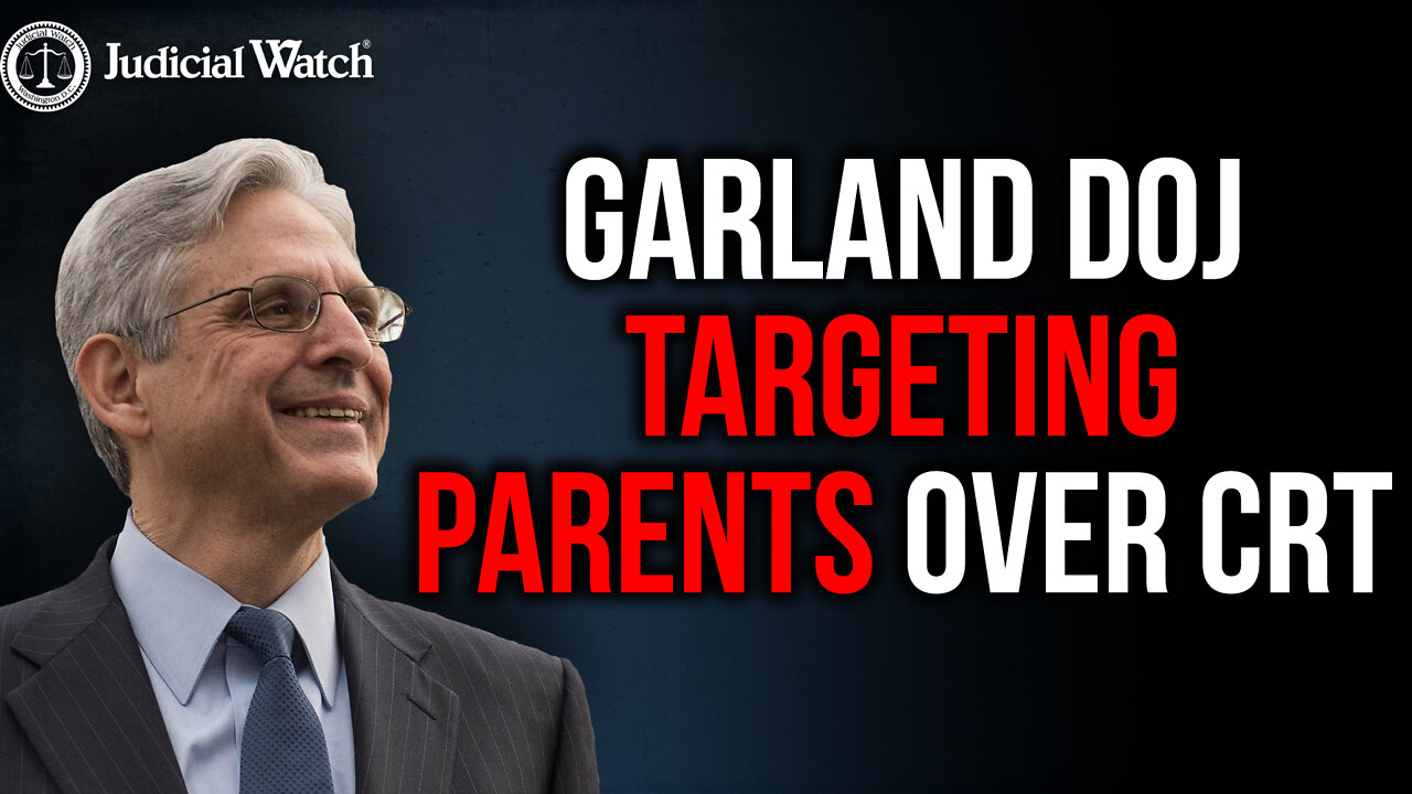 FBI Targeting Parents for Opposing CRT – Judicial Watch SUES