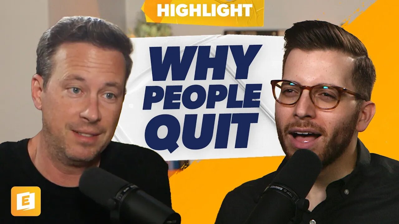 The Real Reason People Quit