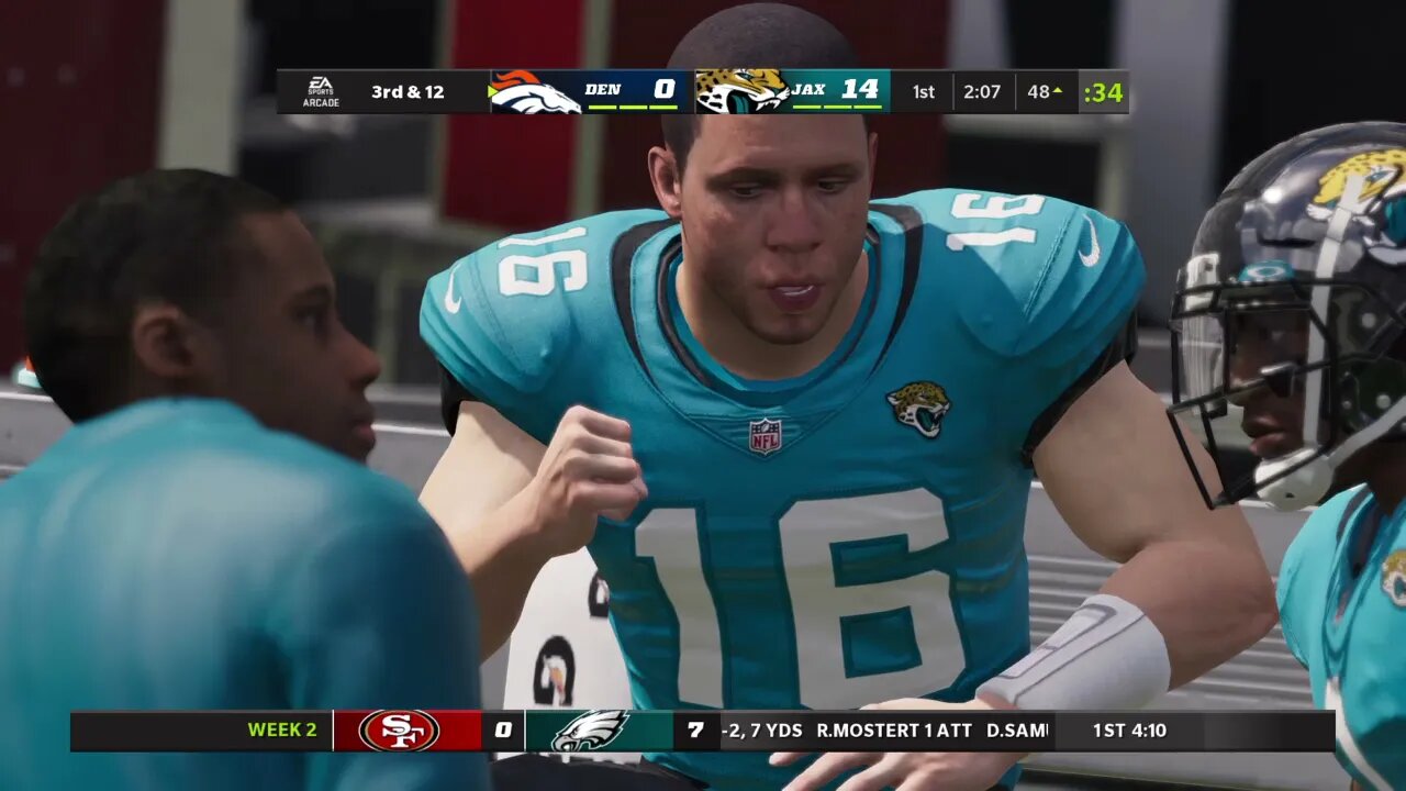 Madden NFL 22 Part 9-Week 2 Game Part 1