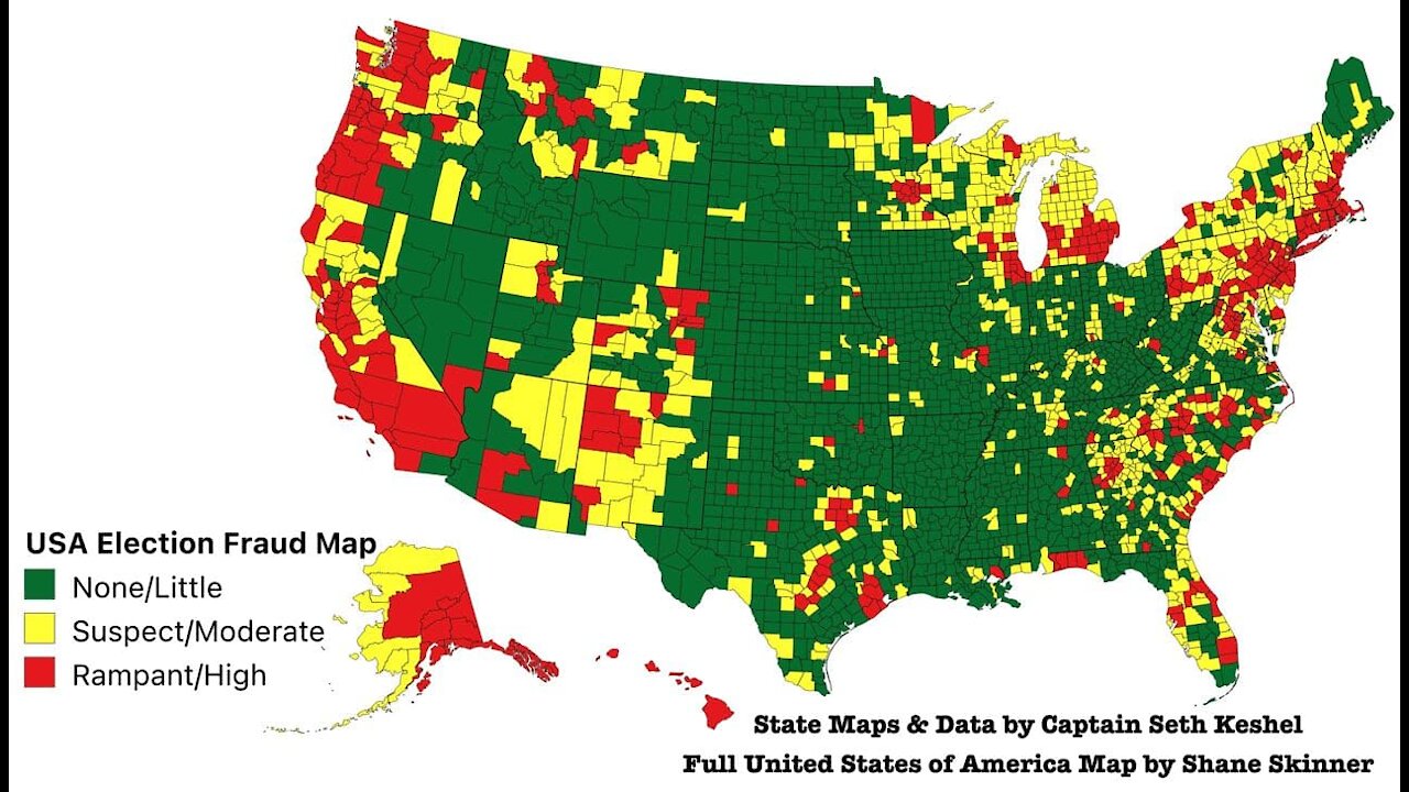 Elections Expert Affirms Trump Won PA, MI, WI, NV, AZ, GA, MN, Clapton Takes A Stand