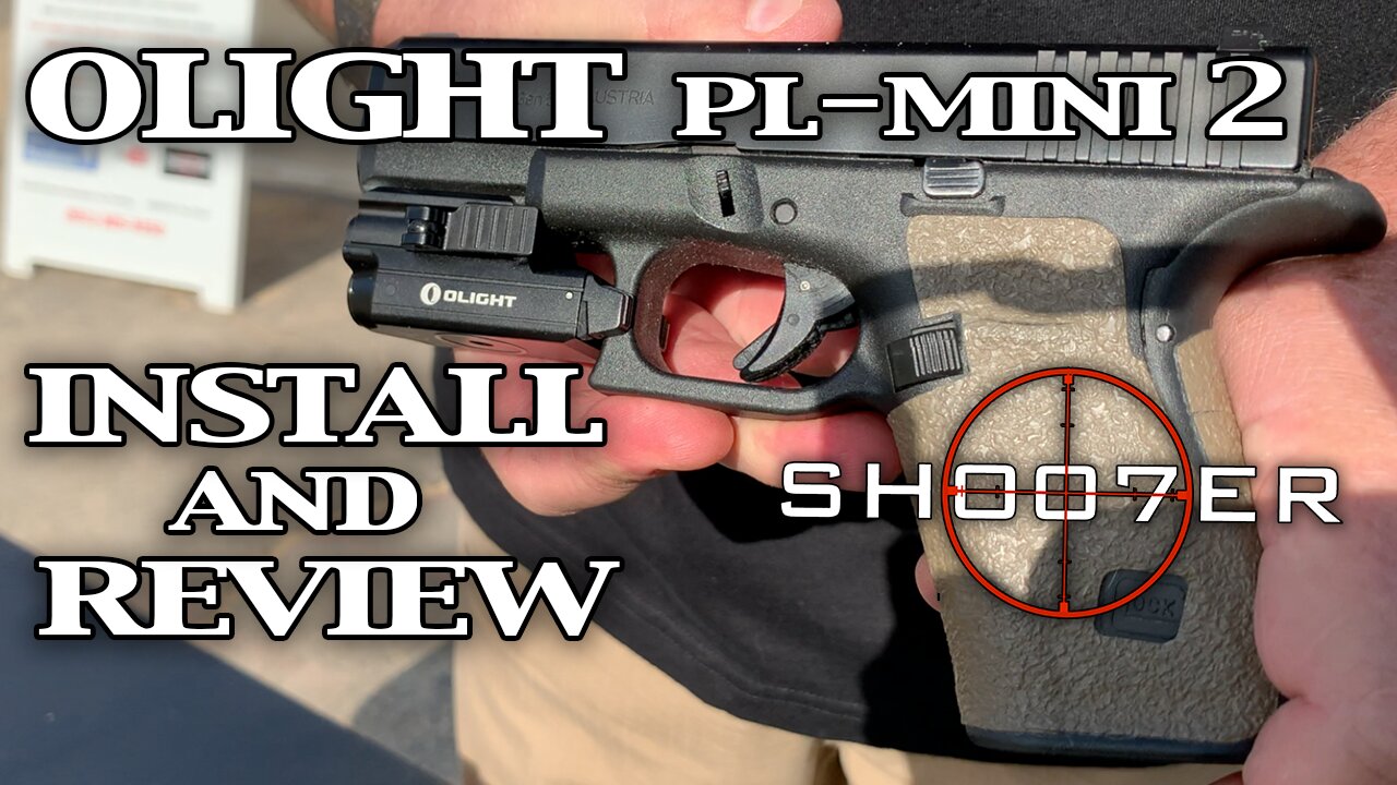 OLIGHT PL-MINI 2 VALKYRIE INSTALL & REVIEW - SH007ER Reviews