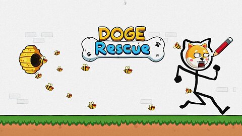 Jugando Rescue Doge: Draw To Save - Gameplay Español