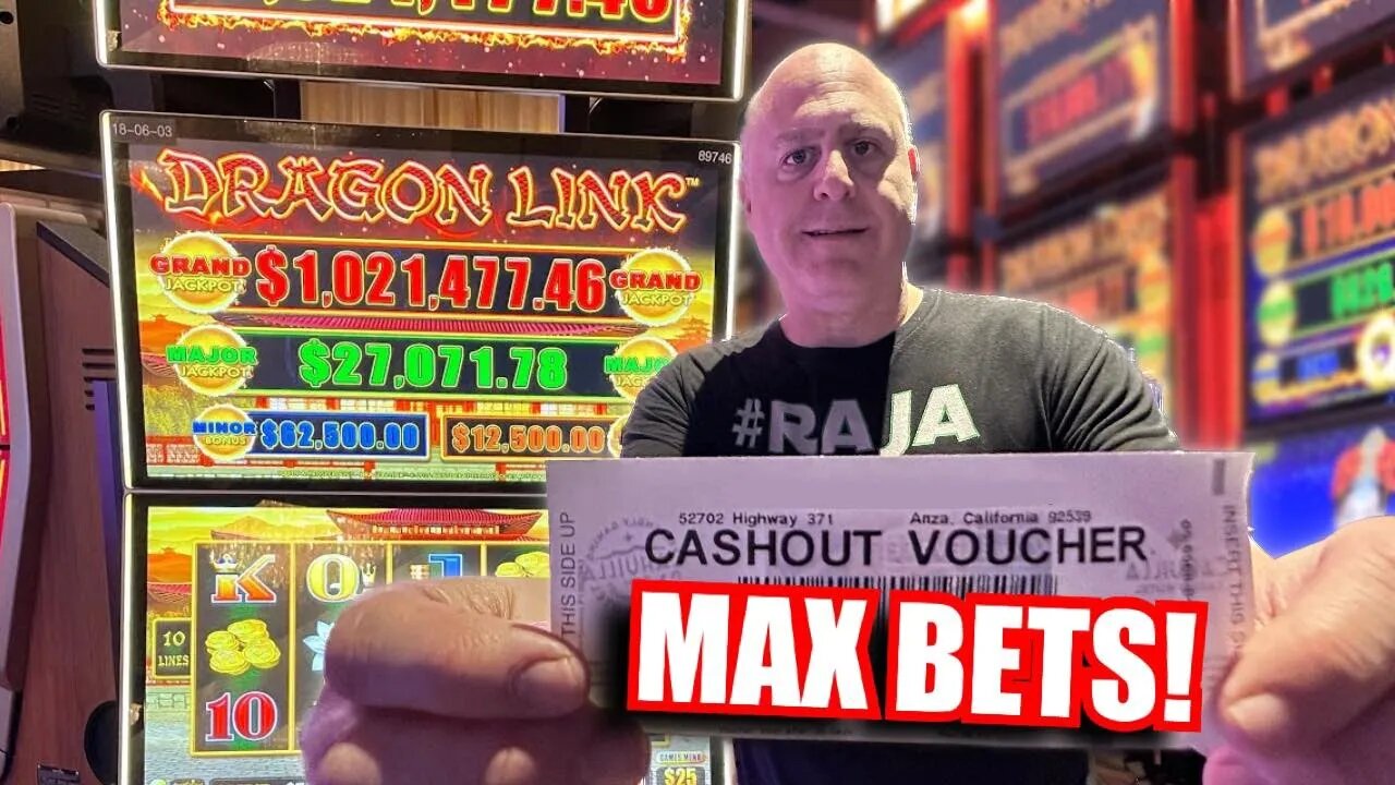 🔥 7 JACKPOTS IN LESS THAN 15 MINUTES! 🔥Best Run Ever Recorded on High Limit DRAGON LINK Slots!