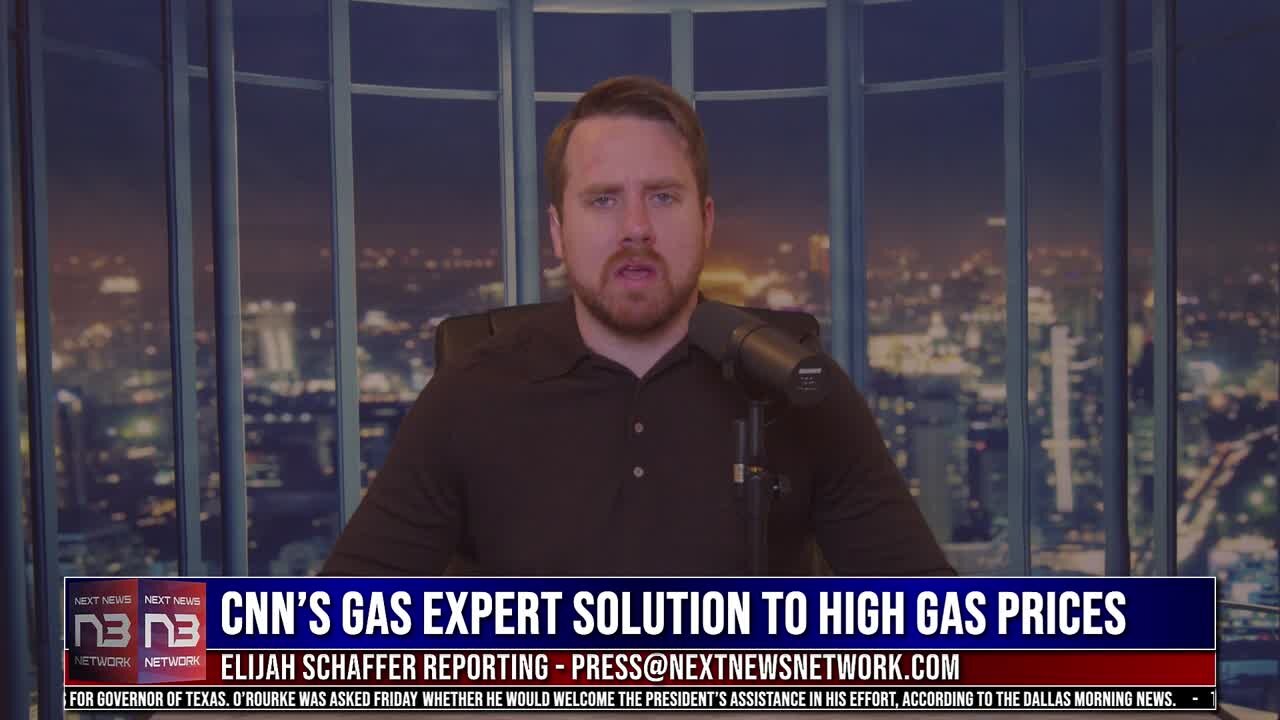 CNN'S Gas Expert Solution To High Gas Prices Is So Laughable That It Took The Host By Surprise