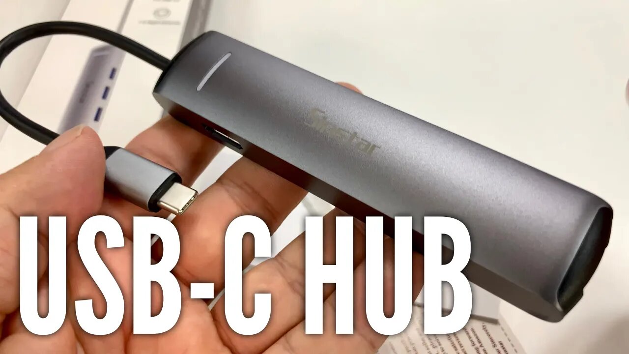 6-in-1 USB C Adapter with HDMI and Ethernet Port by VSTM Review