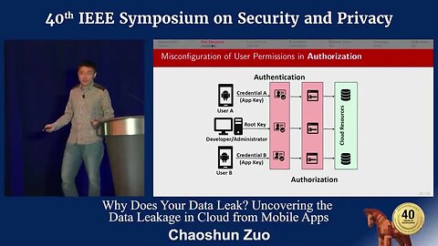 Why Does Your Data Leak Uncovering the Data Leakage in Cloud from Mobile Apps