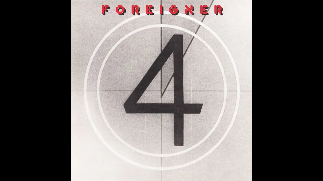 Singing along. Waiting for a girl like you. Foreigner.