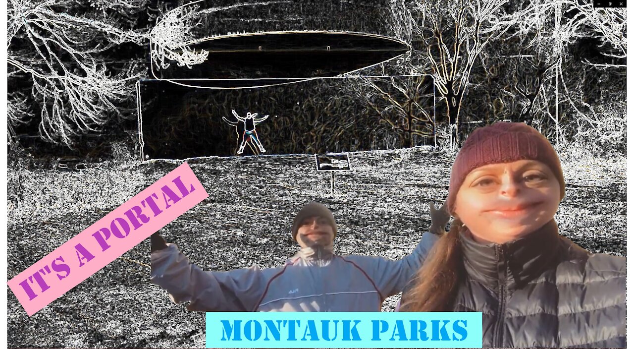 SUCKED into a Portal - Montauk Parks Adventures