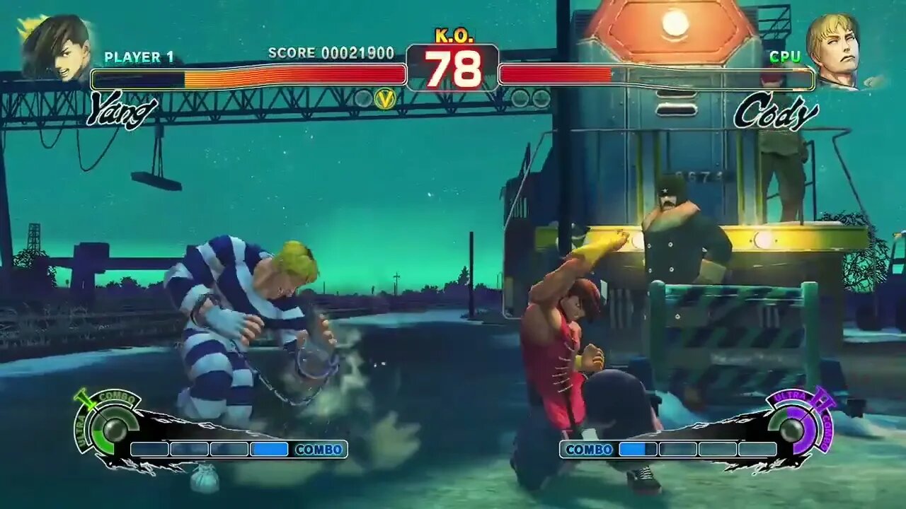 Street Fighter 4| Experimentando Jogos | @joghabilidade