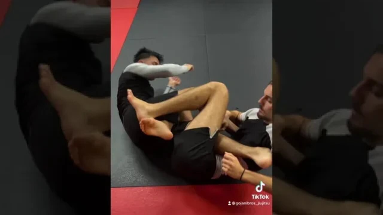 Just a leg lock sequence