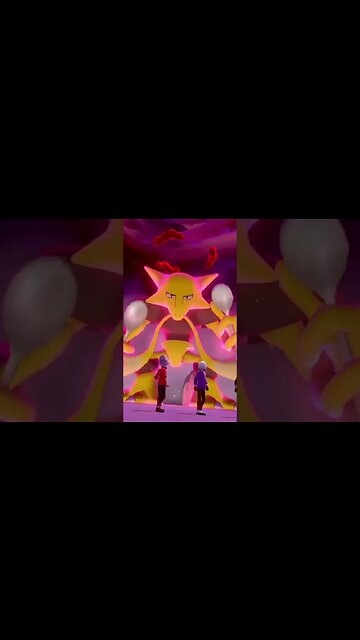 Pokémon Sword - Dynamax Alakazam