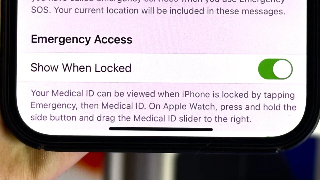 How To Disable Medial ID on iPhone Lock Screen