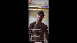 PERCY KEITH TIKTOK LIVE ON WHAT SUPPLEMENTS HE TAKES AND MORE!!