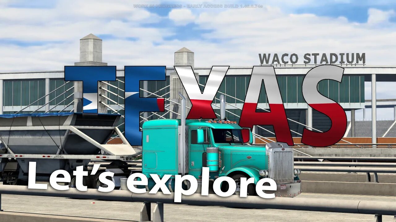 Texas DLC Preview - Limestone from Tyler to Austin
