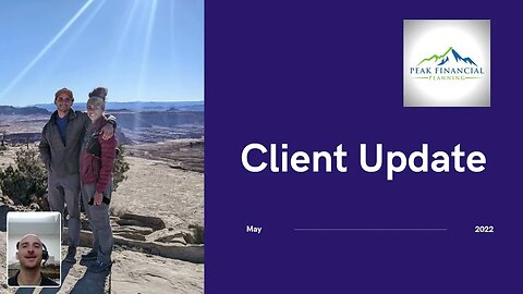 May 2022 Client Update