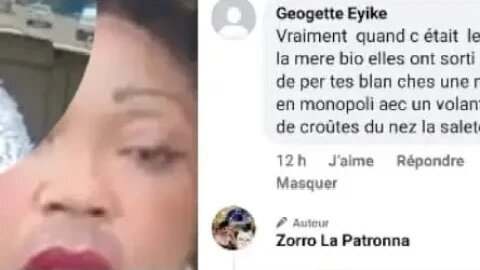 Encore une bêtise 🙌🤣 Remember 👌 Labbé same pleure Adama Flore de Lille MAFFO a chaud au Cul kongossa