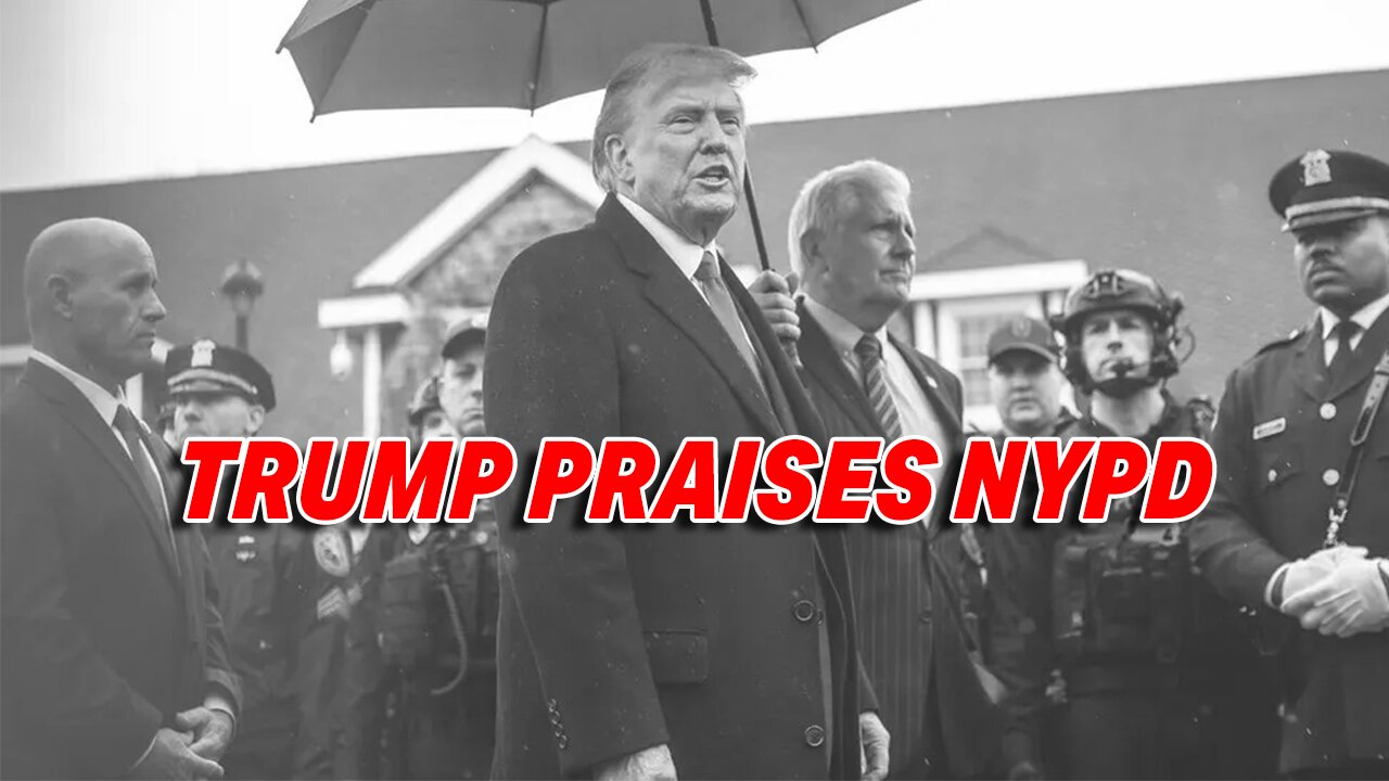 TRUMP PRAISES NYPD FOR SWIFT ACTION IN CLEARING COLUMBIA UNIVERSITY OCCUPIERS