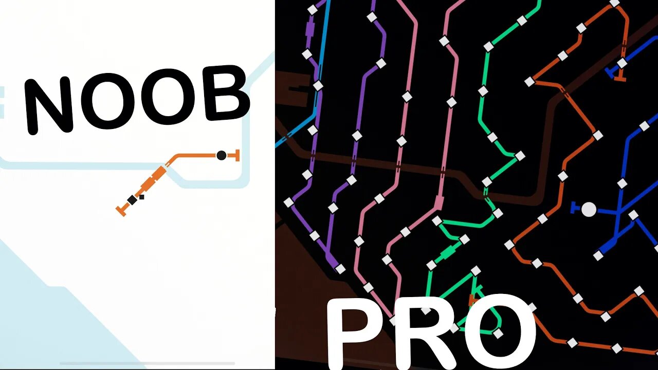 PAIN in mini metro