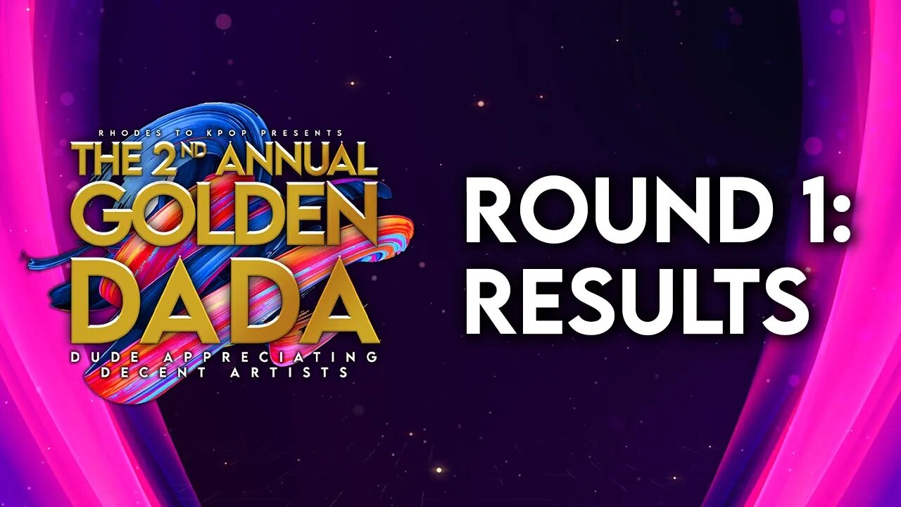 🏆 Golden DADA Awards 2022 🏆 Round 1 Results!