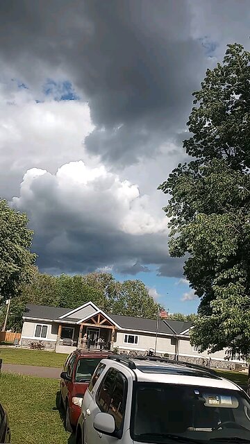 someone's getting hail