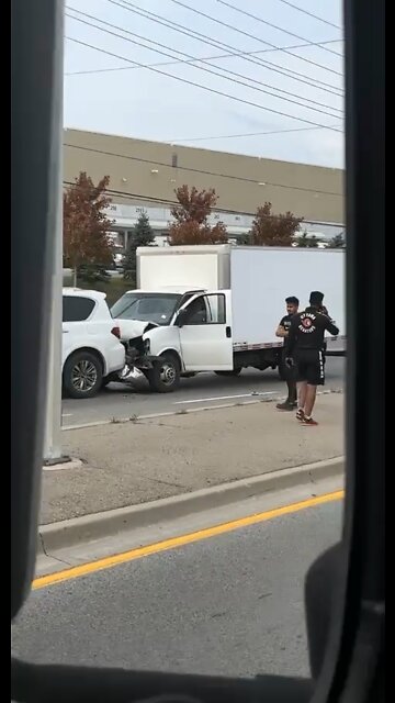 Mississauga Accident