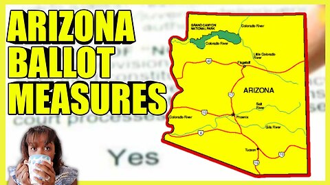 Arizona BALLOT Measures RESULTS 2022 (clip)