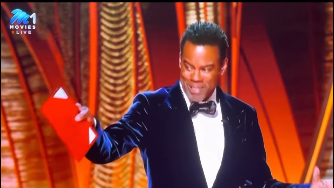 WILL SMITH SMACKS CHRIS ROCK at #2022 OSCARS