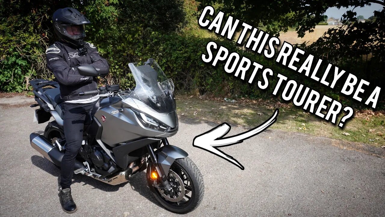 2022 Honda NT1100 REVIEW: Too Boring?