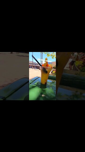 New Mango Chili Dole Whip Inspired By The Movie Elemental.