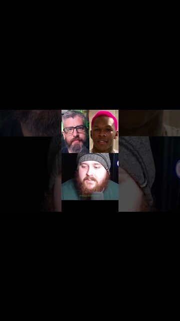 MMA Guru Remembers Luke Thomas trying to racebait over Israel Adesanya's painted nails