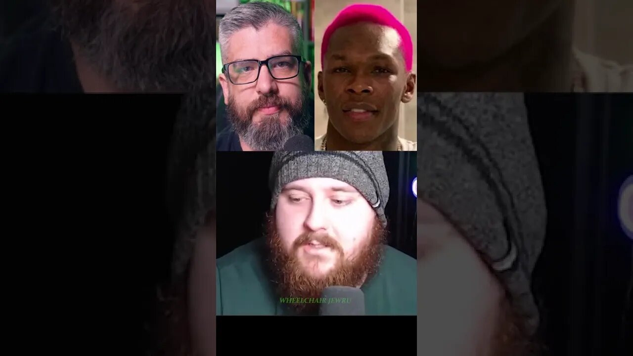 MMA Guru Remembers Luke Thomas trying to racebait over Israel Adesanya's painted nails