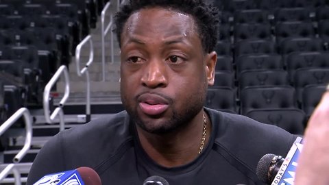 Dwayne Wade returns to Milwaukee for the final time in his playing career