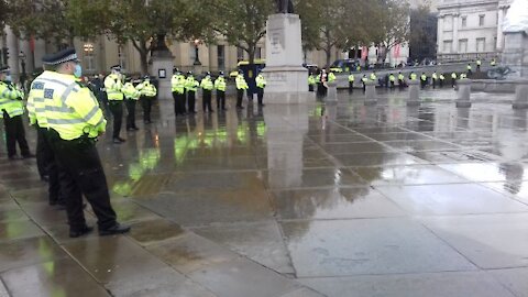 London Lockdown Protest, 24th October 2020 - Part 7