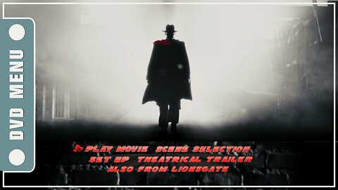 The Spirit - DVD Menu