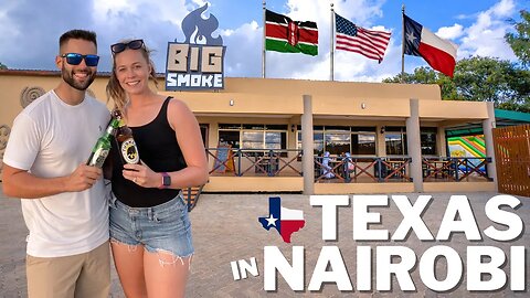 Kenya's New BBQ Joint Where Nyama Choma Meets Texan Brisket