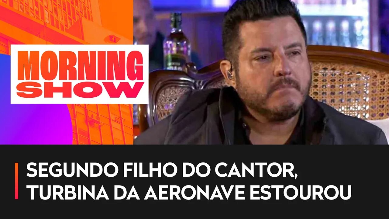 Jatinho com cantor Bruno faz pouso de emergĂȘncia